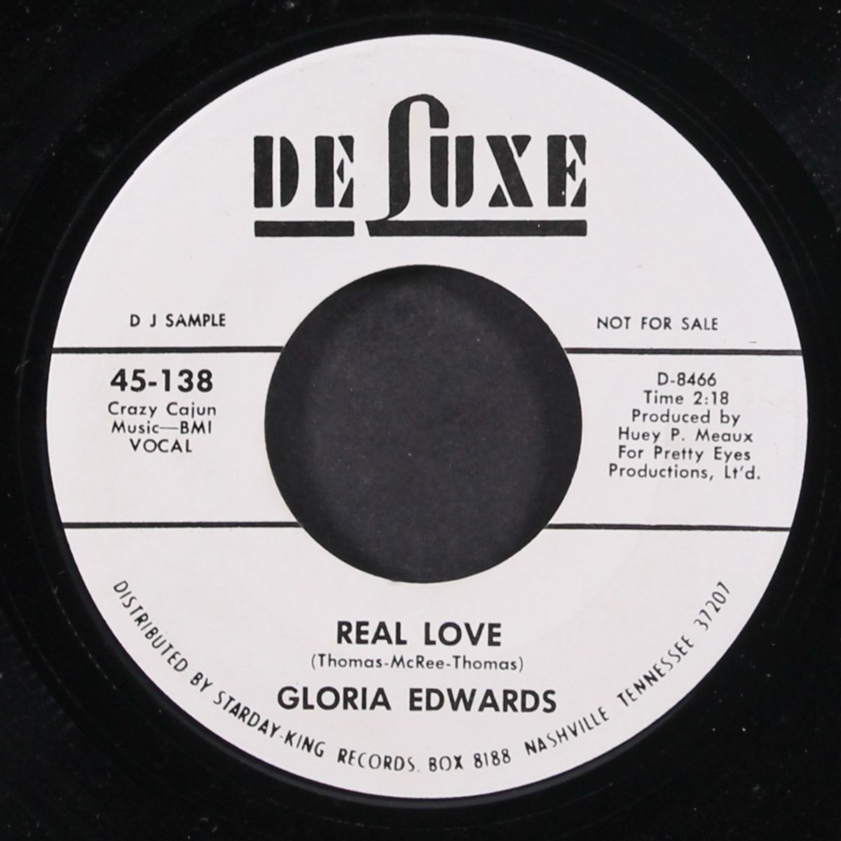 enough of a woman / real love by GLORIA EDWARDS