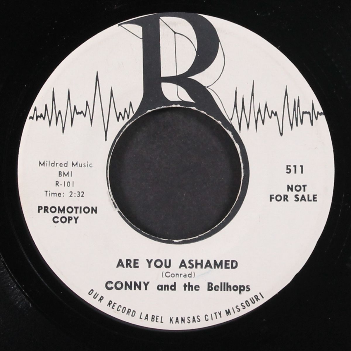 fafine / are you ashamed by CONNY & BELLHOPS