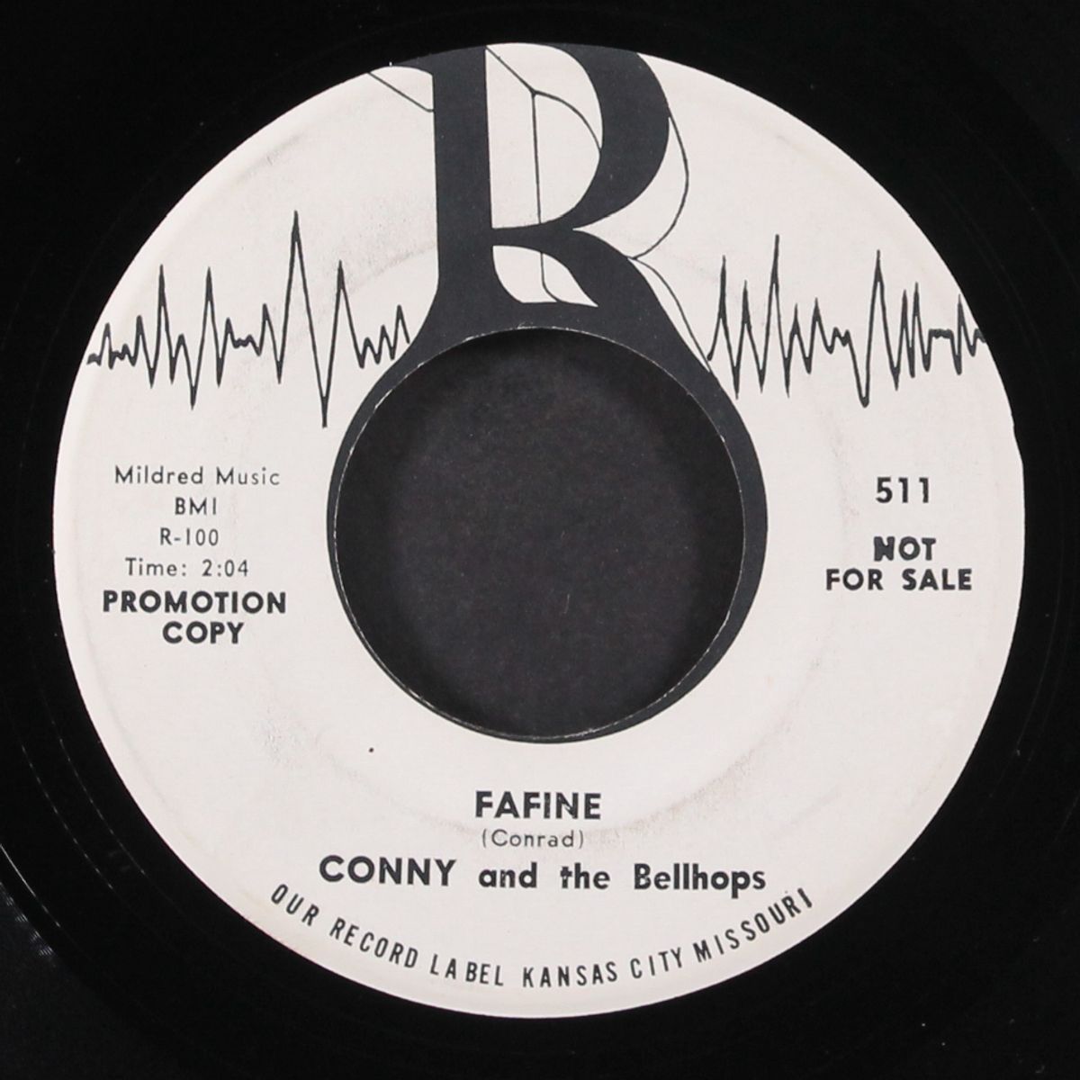 fafine / are you ashamed by CONNY & BELLHOPS