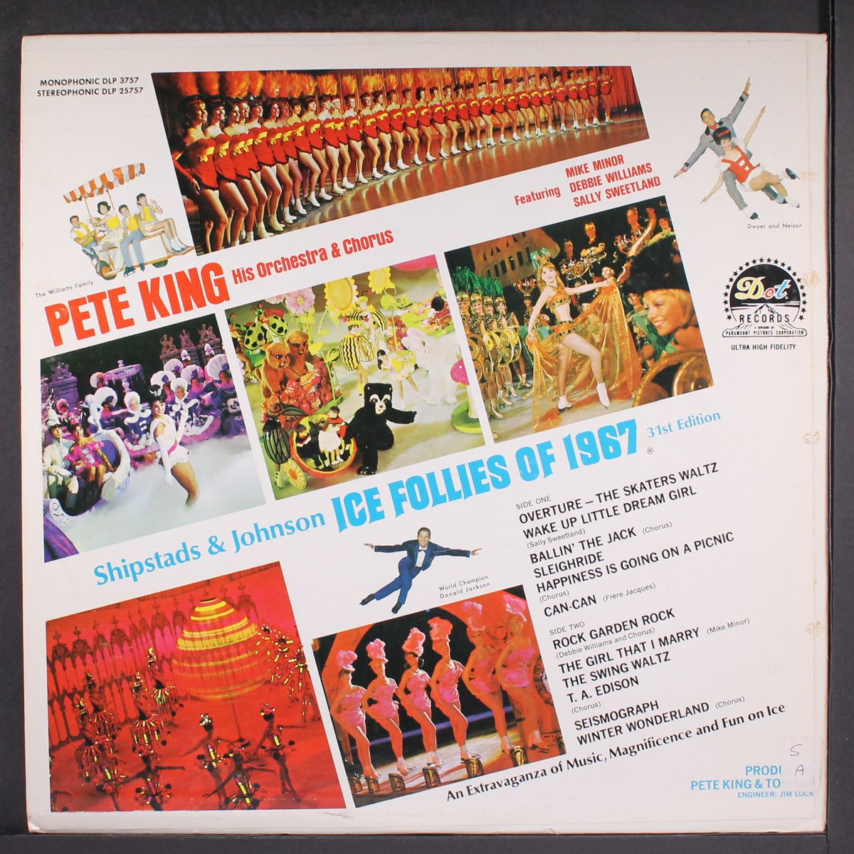 ice follies by PETE KING