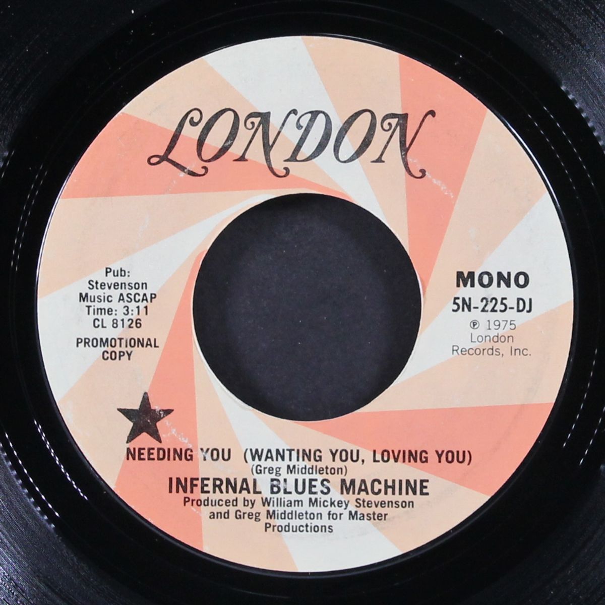 needing you, (wanting you, loving you) / mono by INFERNAL BLUES MACHINE