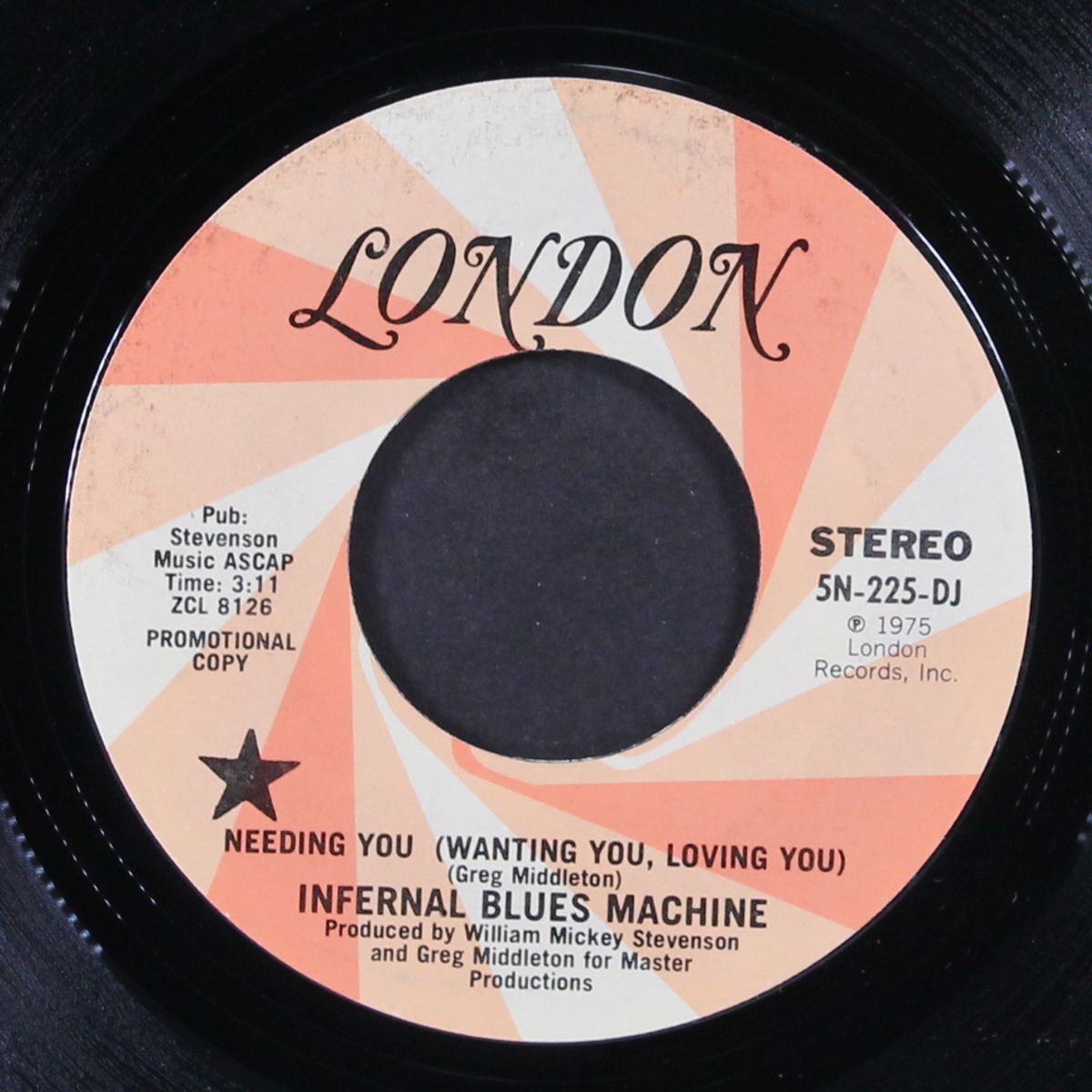 needing you, (wanting you, loving you) / mono by INFERNAL BLUES MACHINE
