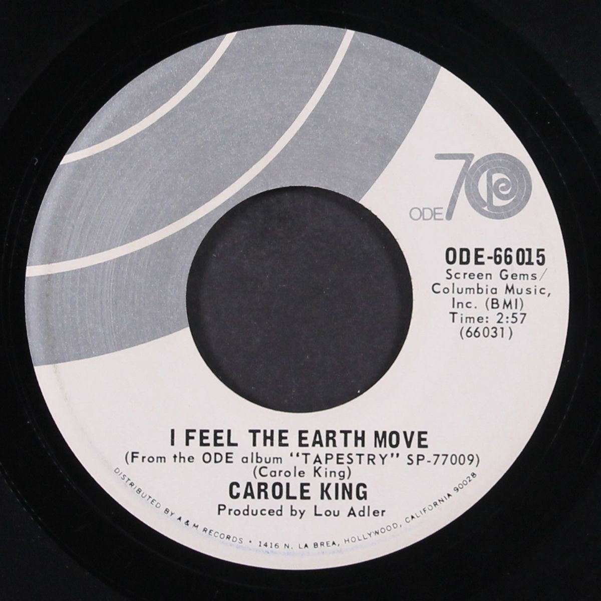 i feel the earth move / it's too late by CAROLE KING