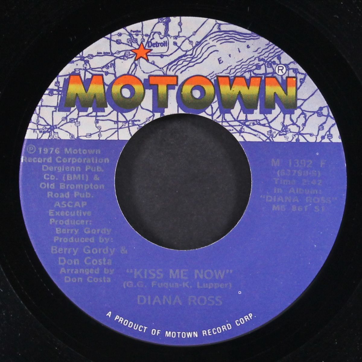 love hangover / kiss me now by DIANA ROSS