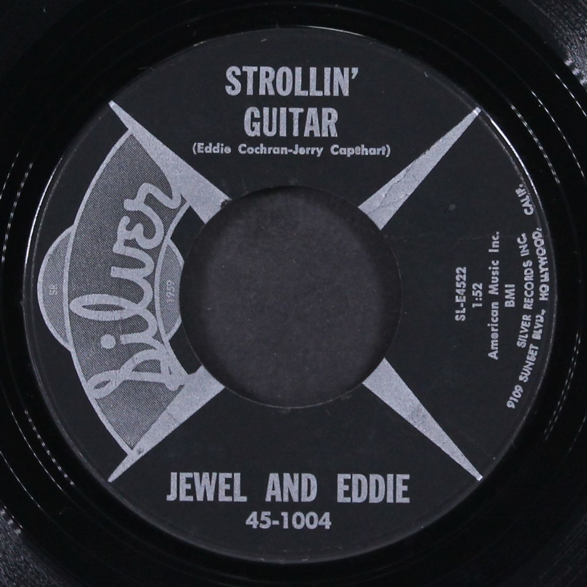 opportunity / strollin' guitar by JEWEL & EDDIE