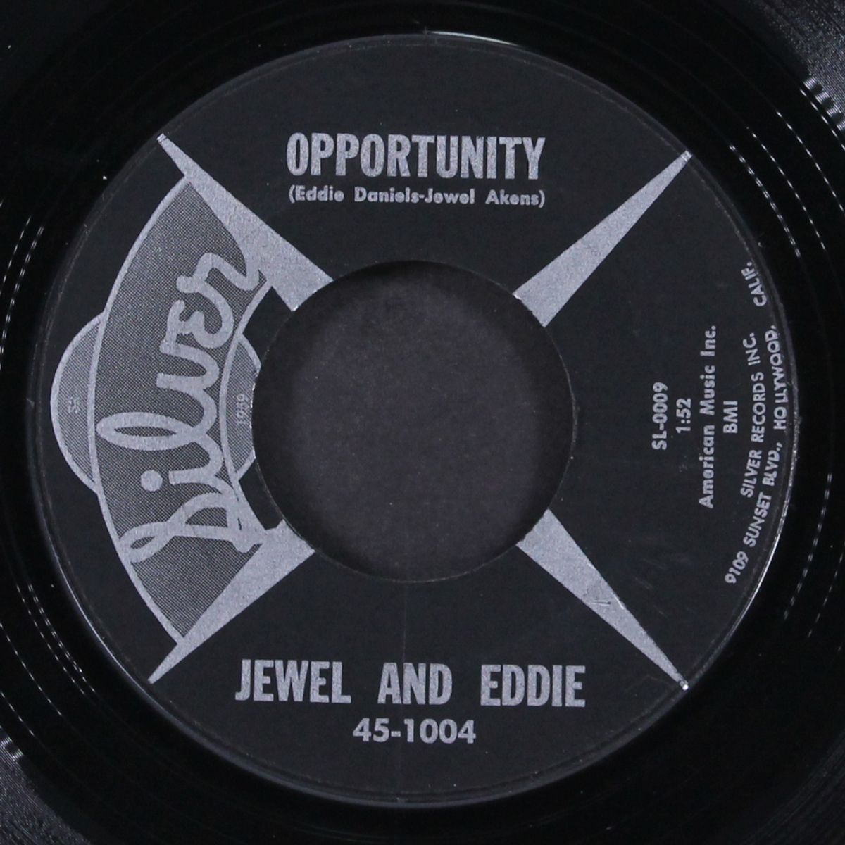 opportunity / strollin' guitar by JEWEL & EDDIE