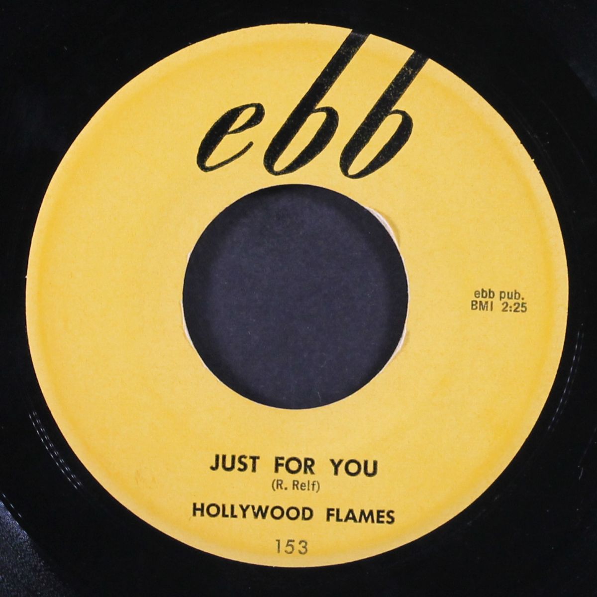 i'll be seeing you / just for you by HOLLYWOOD FLAMES