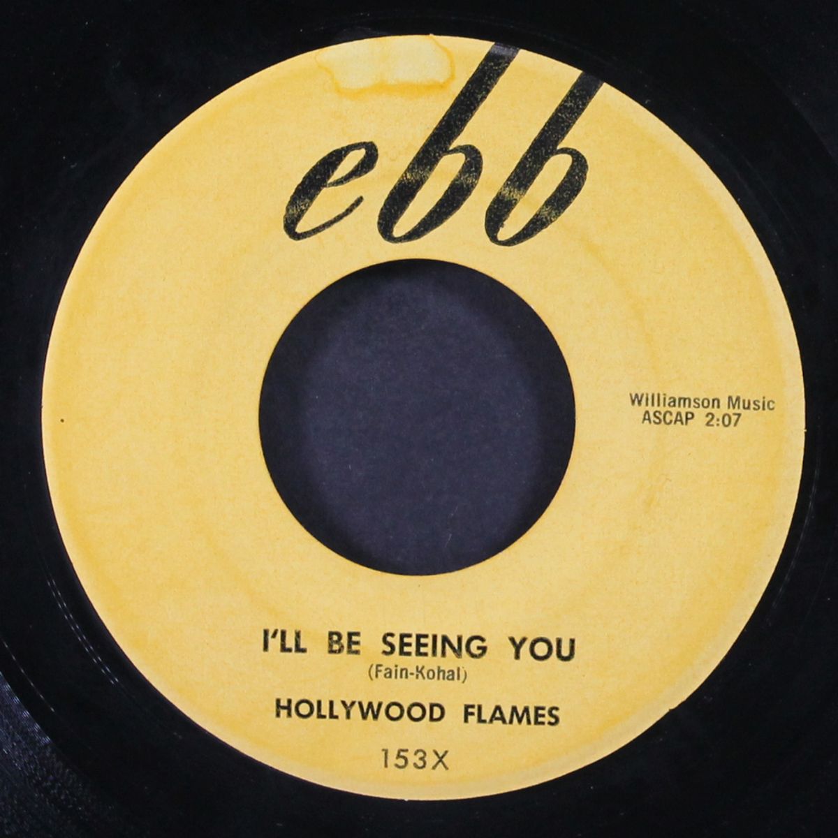 i'll be seeing you / just for you by HOLLYWOOD FLAMES