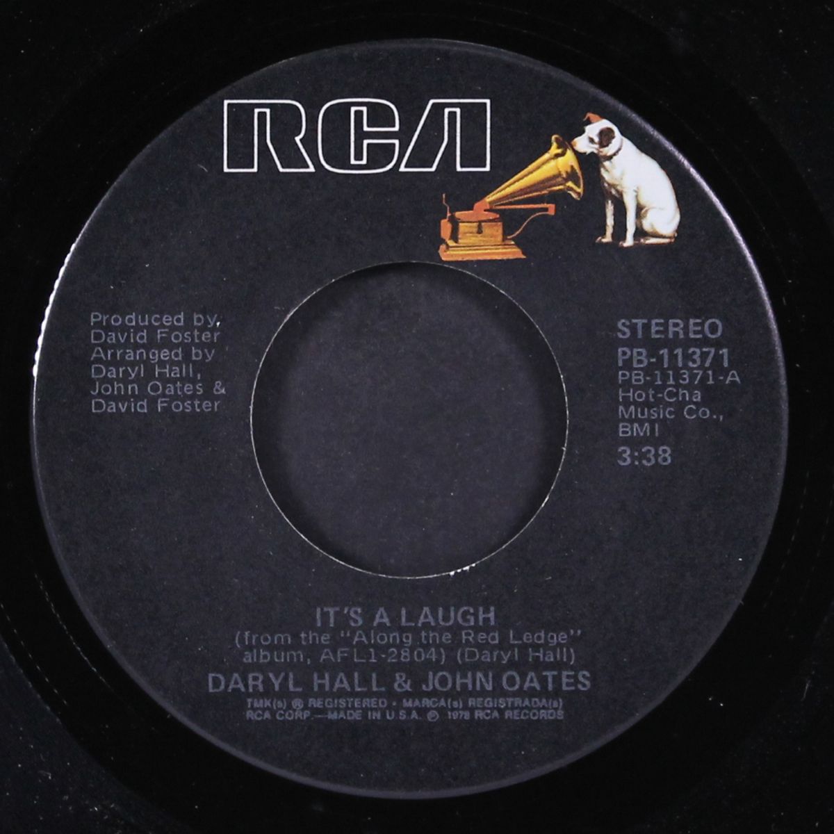it' a laugh by DARYL HALL & JOHN OATES