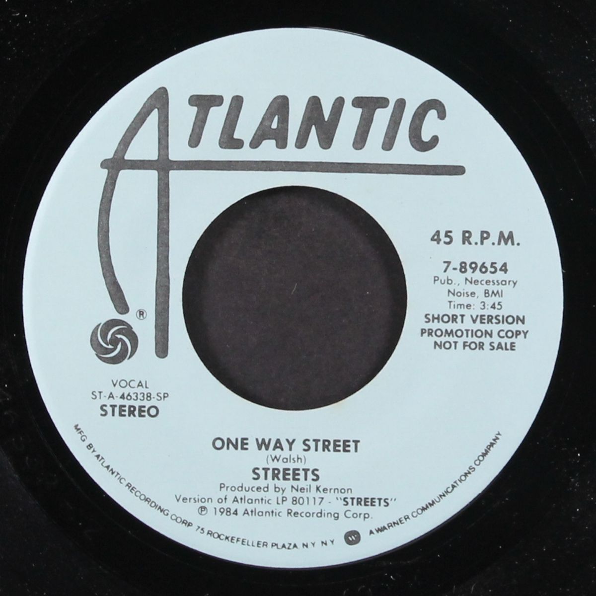 one way street / short by STREETS