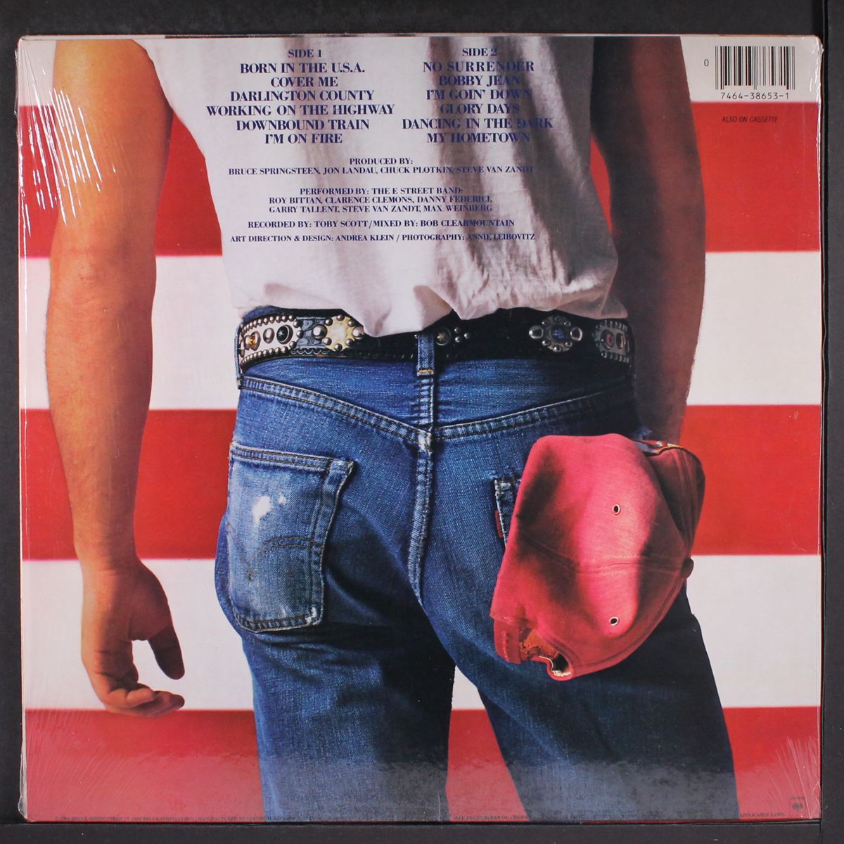 born in the u.s.a. by BRUCE SPRINGSTEEN