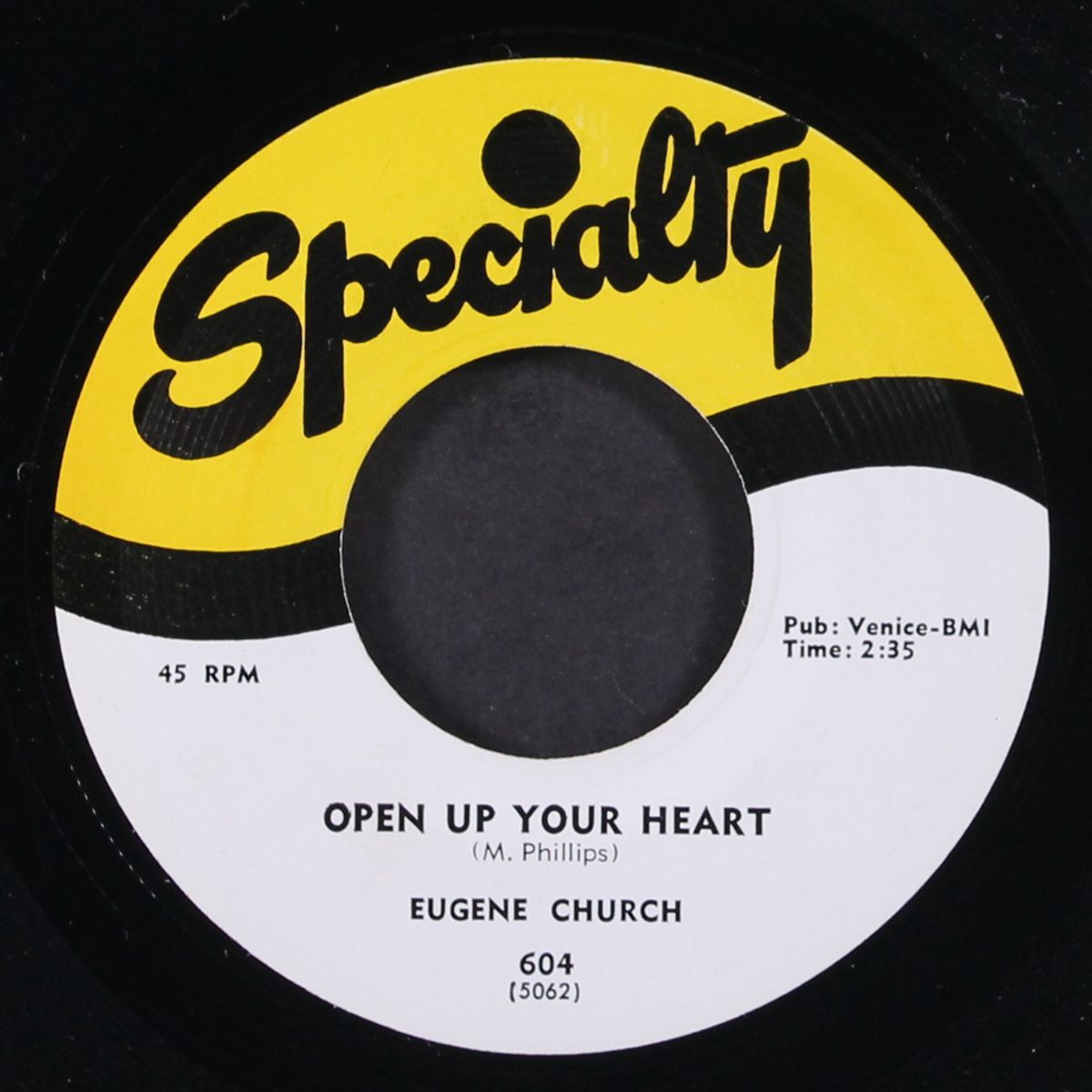 how long? / open up your heart by EUGENE CHURCH & GROUP