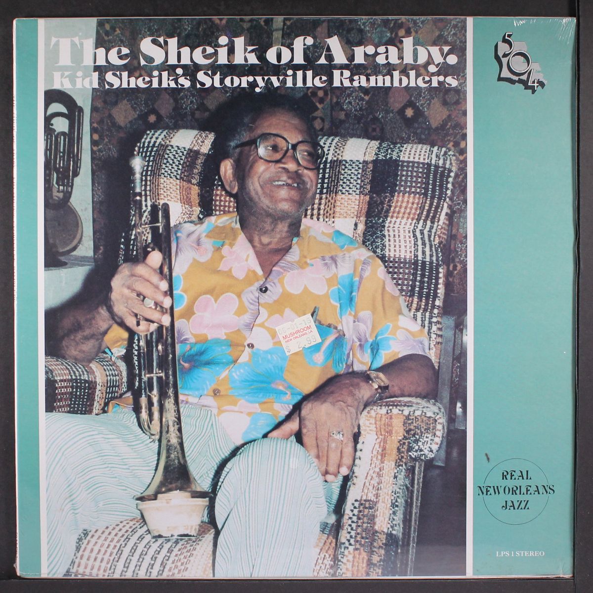 sheik of araby by KID SHEIK'S STORYVILLE RAMBLERS
