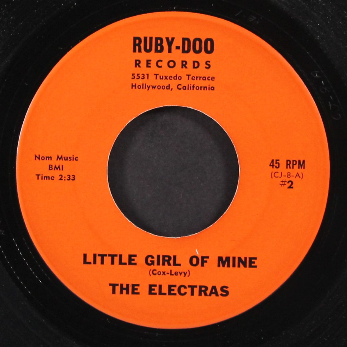 little girl of mine / mary mary by ELECTRAS