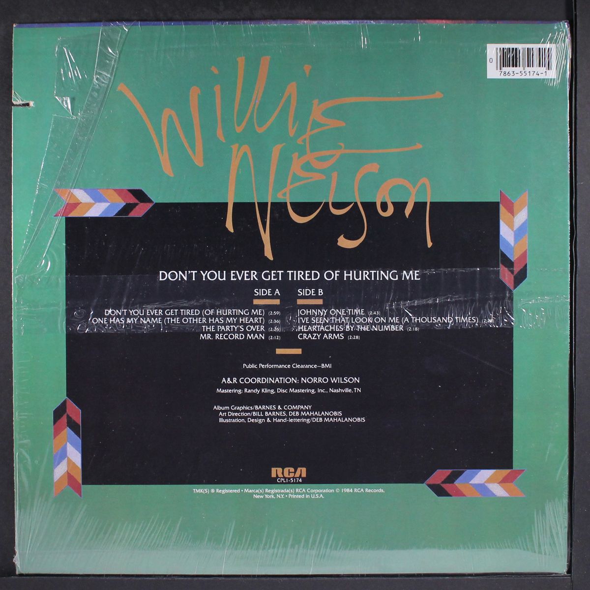 don't you ever get tired of hurting me by WILLIE NELSON