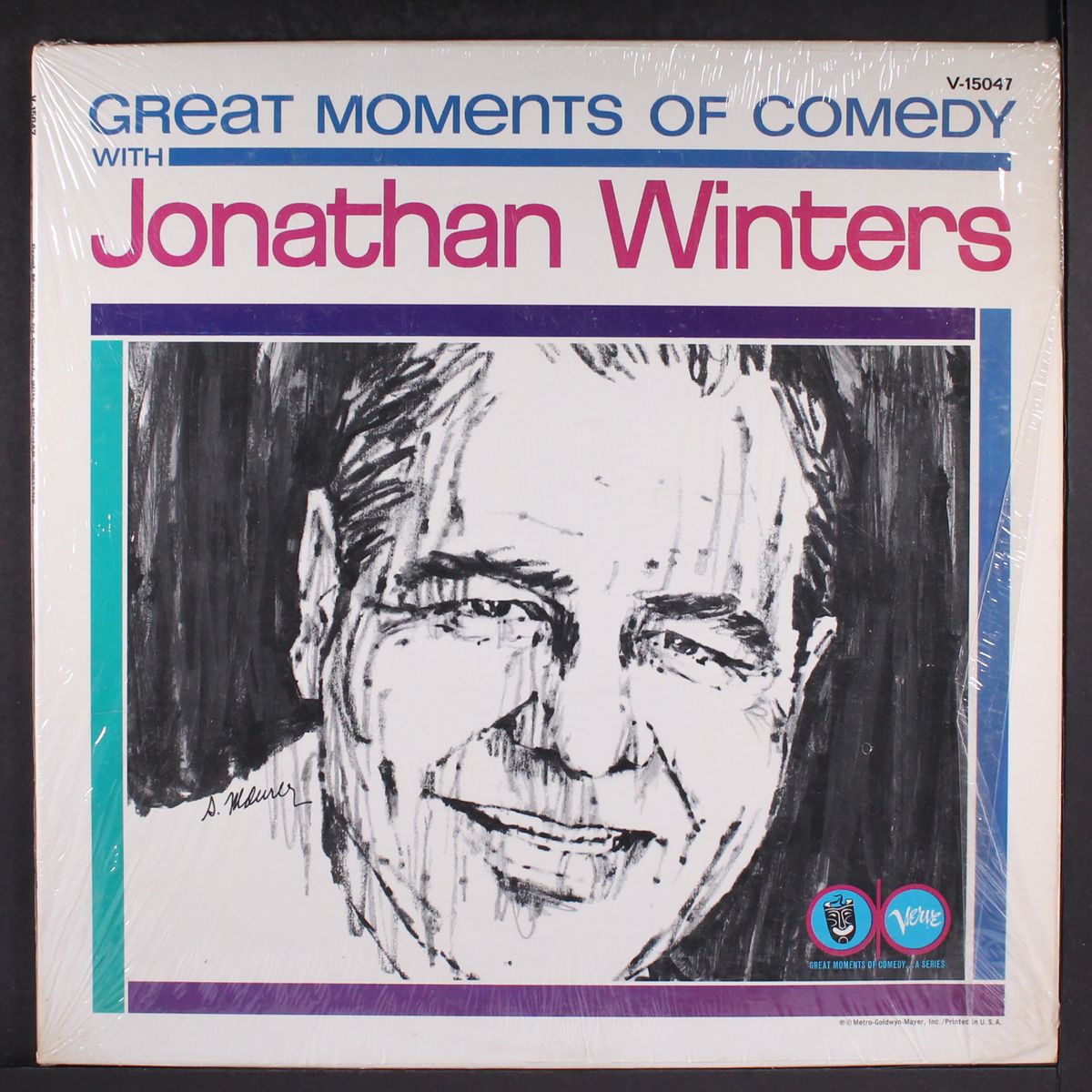 great moments of comedy with by JONATHAN WINTERS