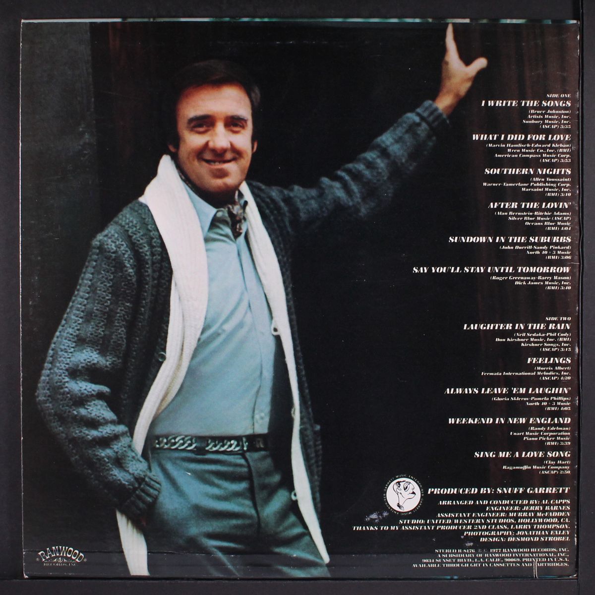 sincerely by JIM NABORS