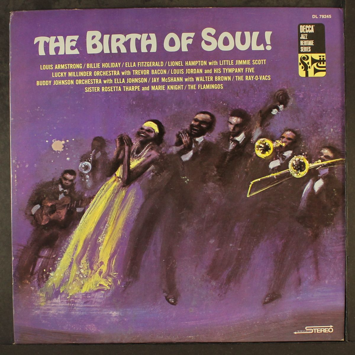 the birth of soul by VARIOUS
