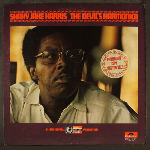 SHAKY JAKE HARRIS