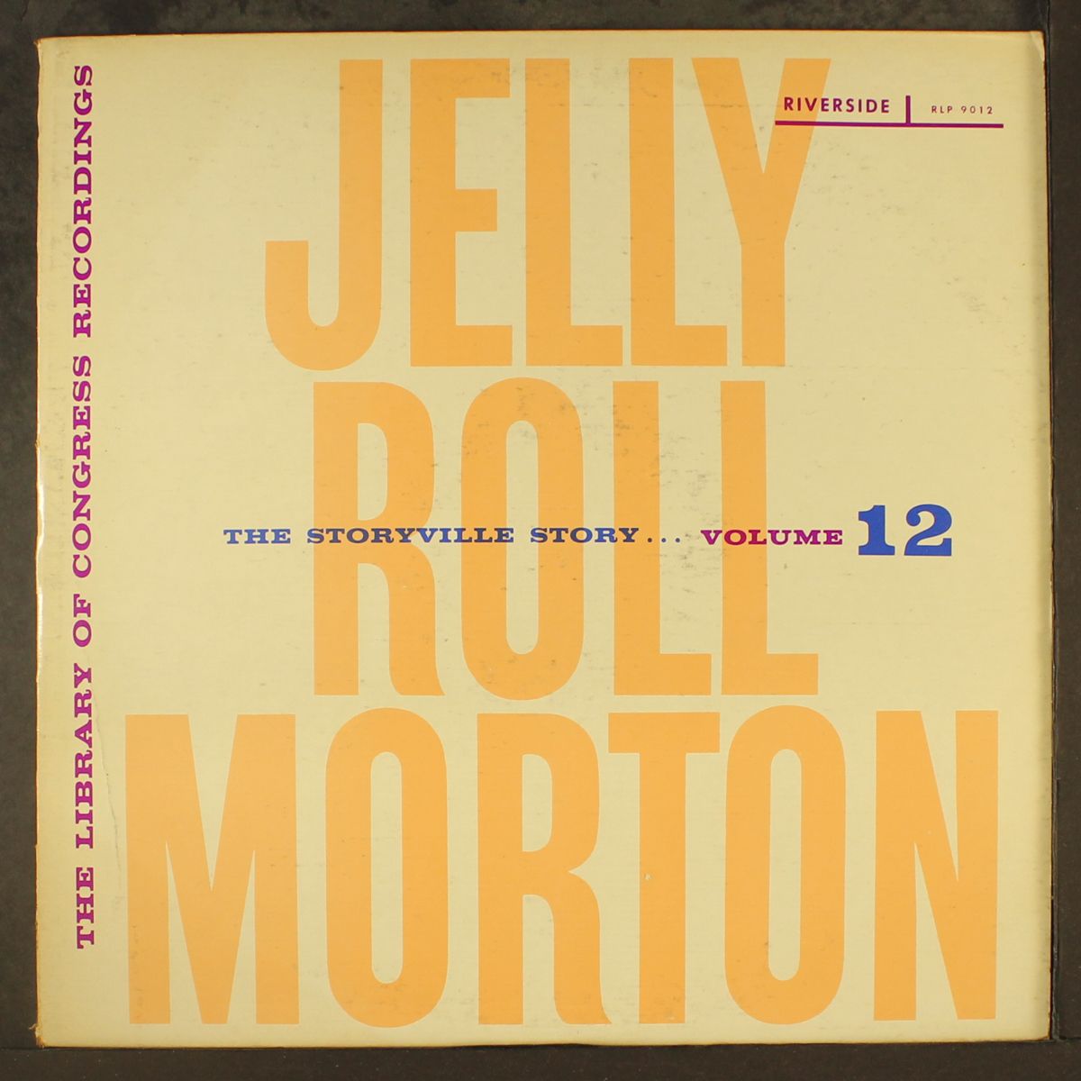 the storyville story, vol. 12 by JELLY ROLL MORTON