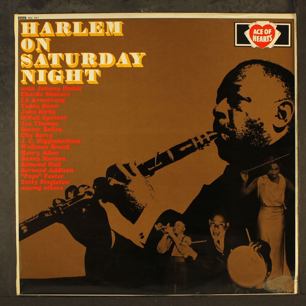 harlem on saturday night by VARIOUS