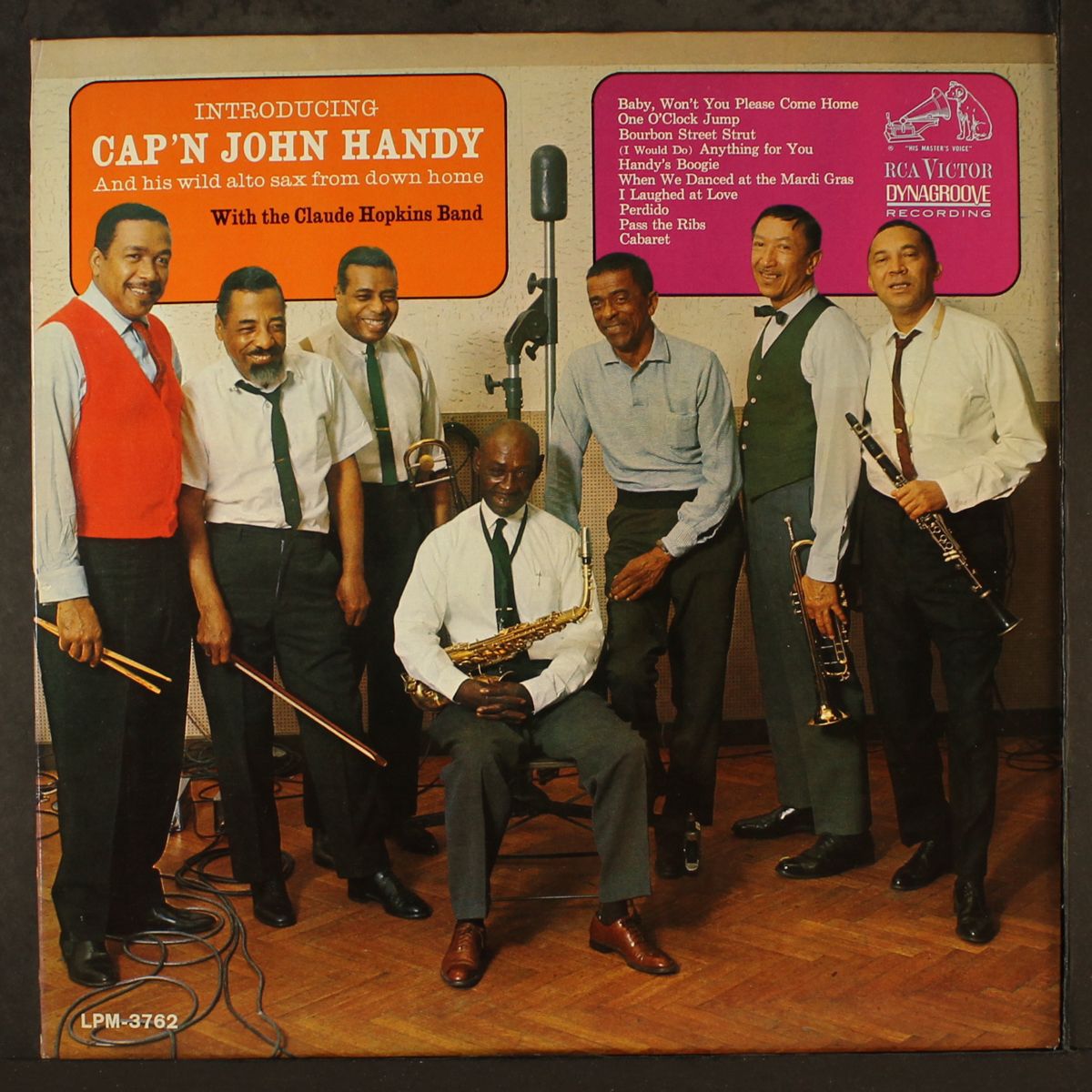 introducing by CAP'N JOHN HANDY