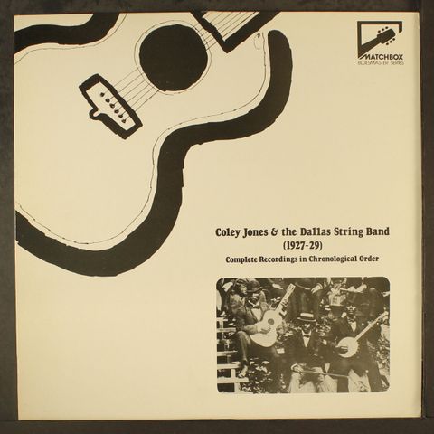 COLEY JONES & DALLAS STRING BAND