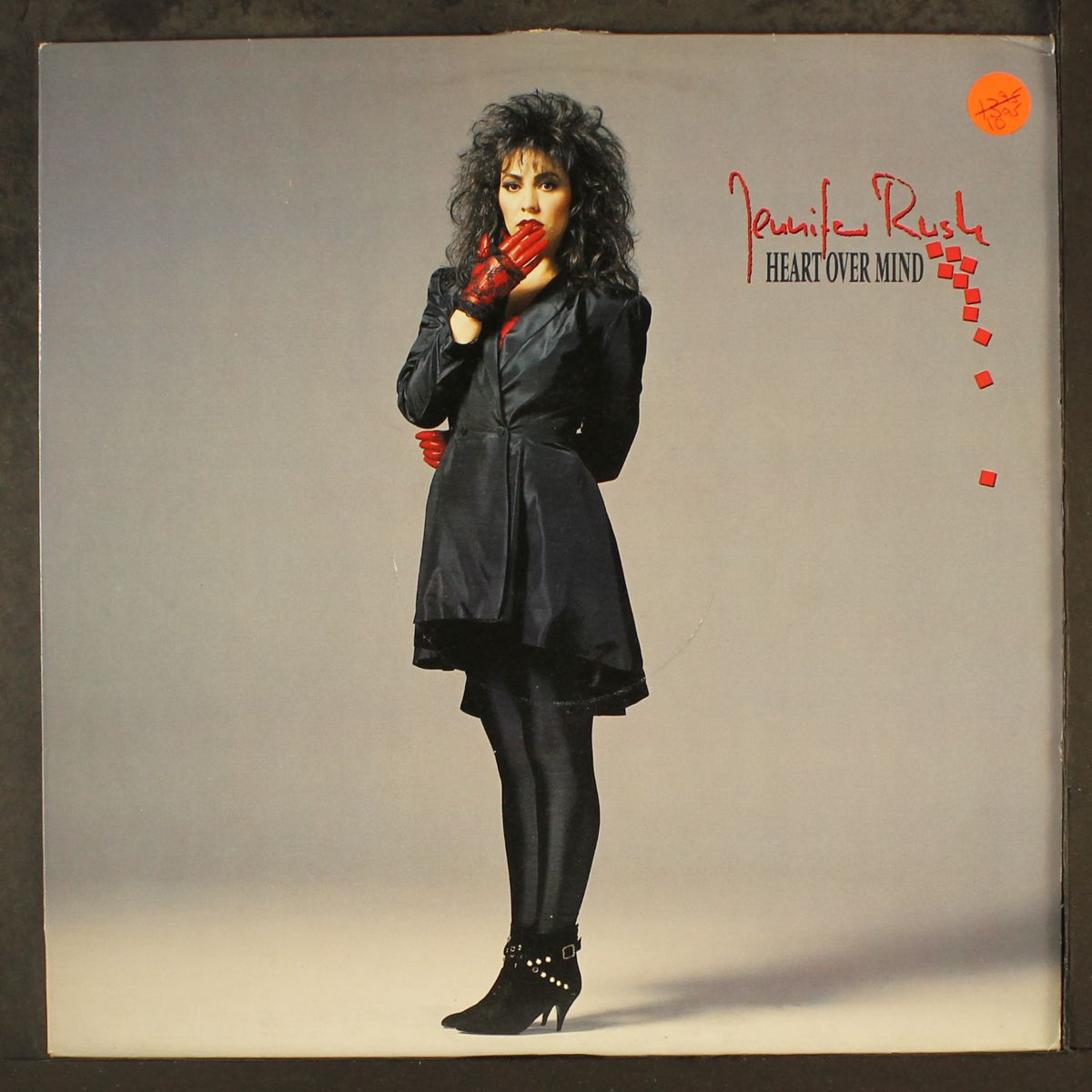 heart over mind by JENNIFER RUSH