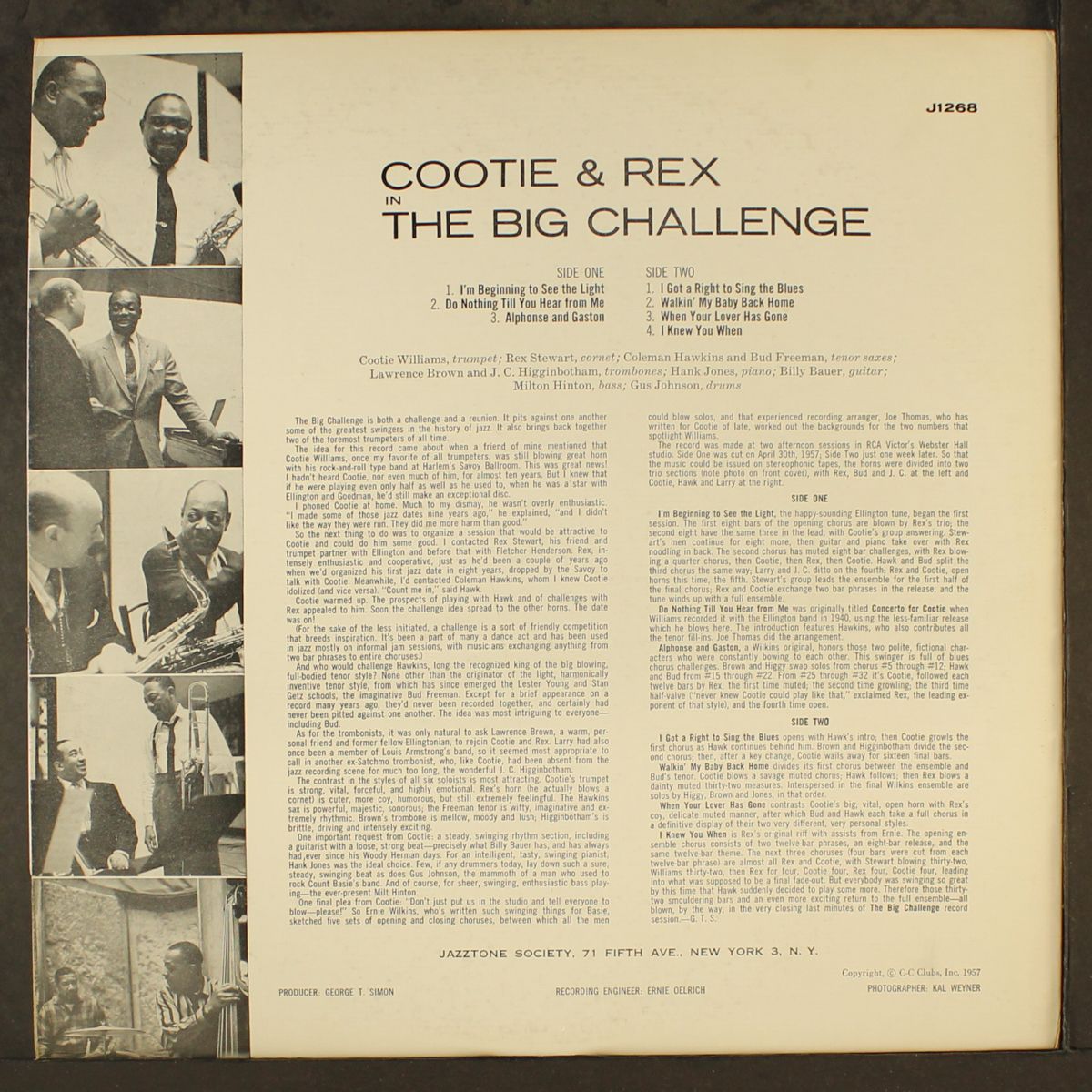 the big challenge by COOTIE & REX
