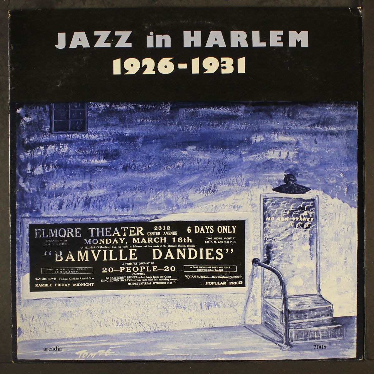 jazz in harlem, 1926-1931 by VARIOUS
