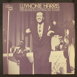 WYNONIE HARRIS