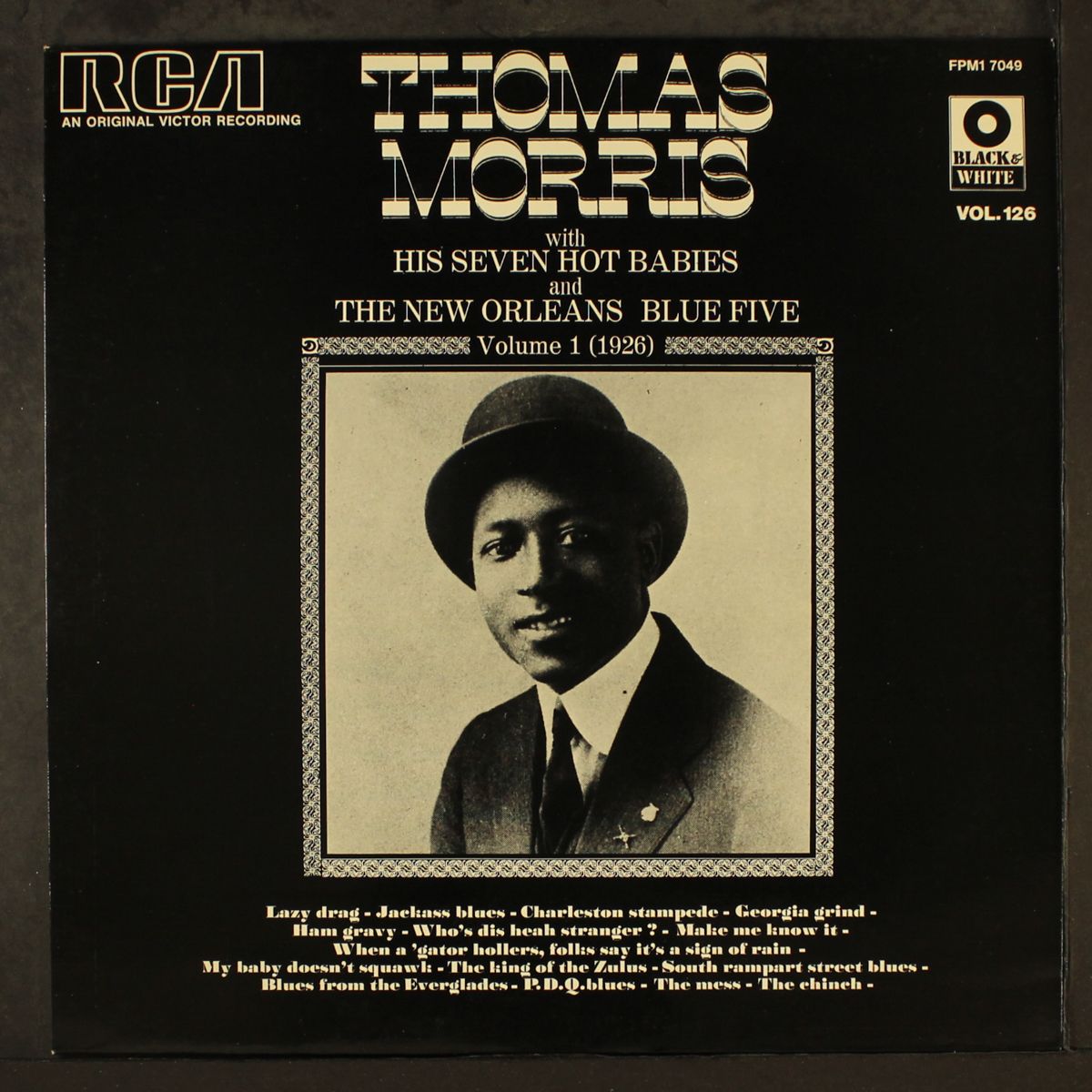 vol. 1 by THOMAS MORRIS