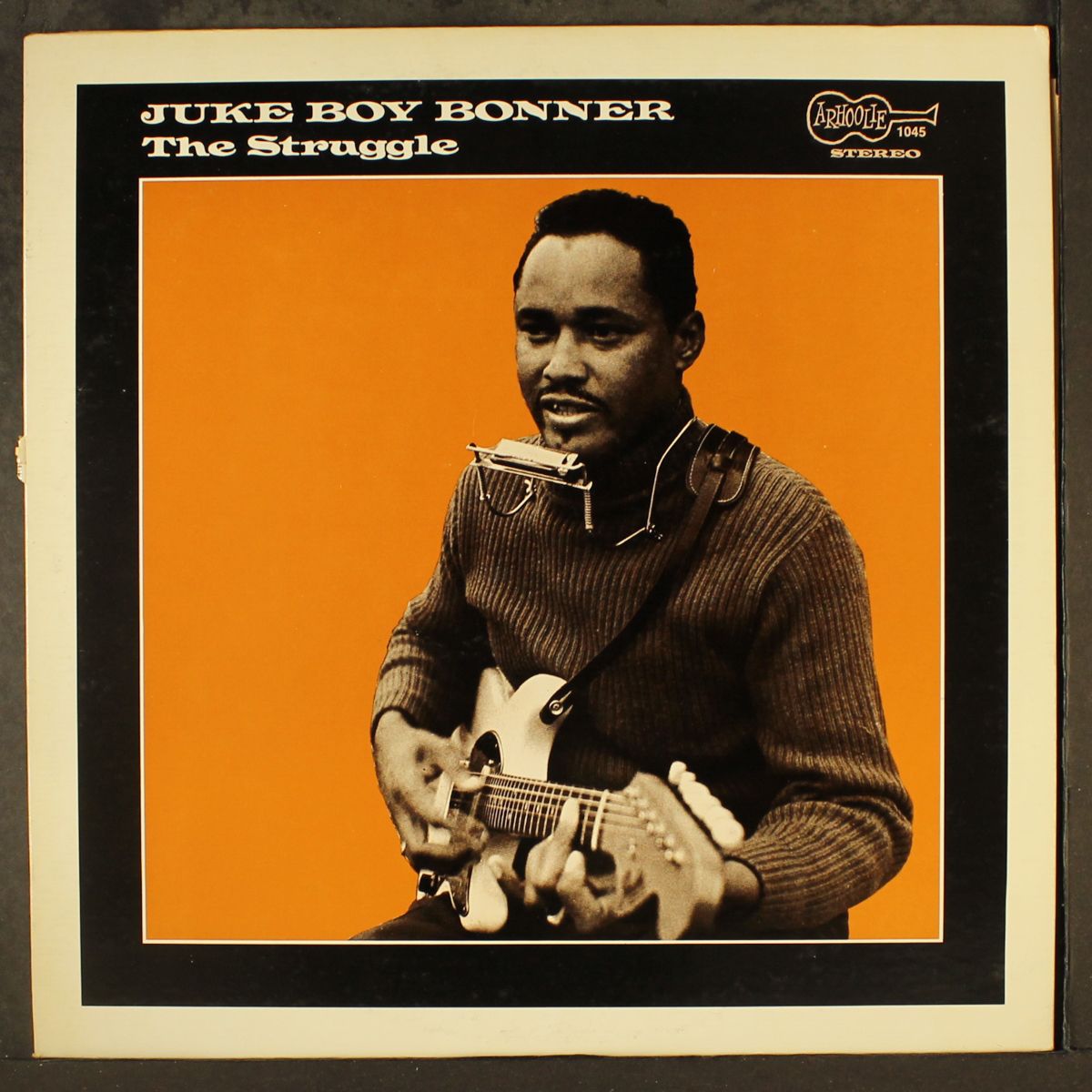 the struggle by JUKE BOY BONNER