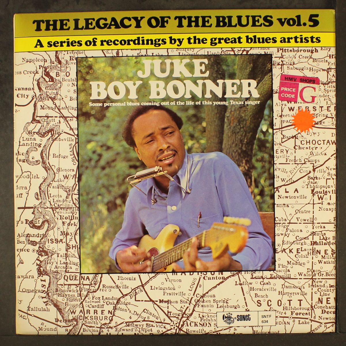 the legacy of the blues, vol. 5 by JUKE BOY BONNER