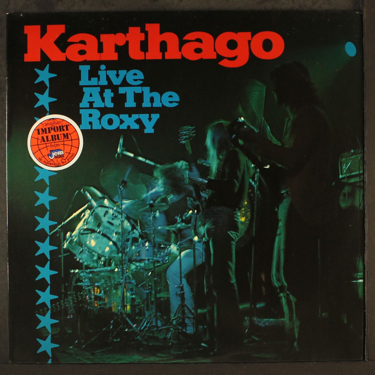 karthago live at the roxy by KARTHAGO