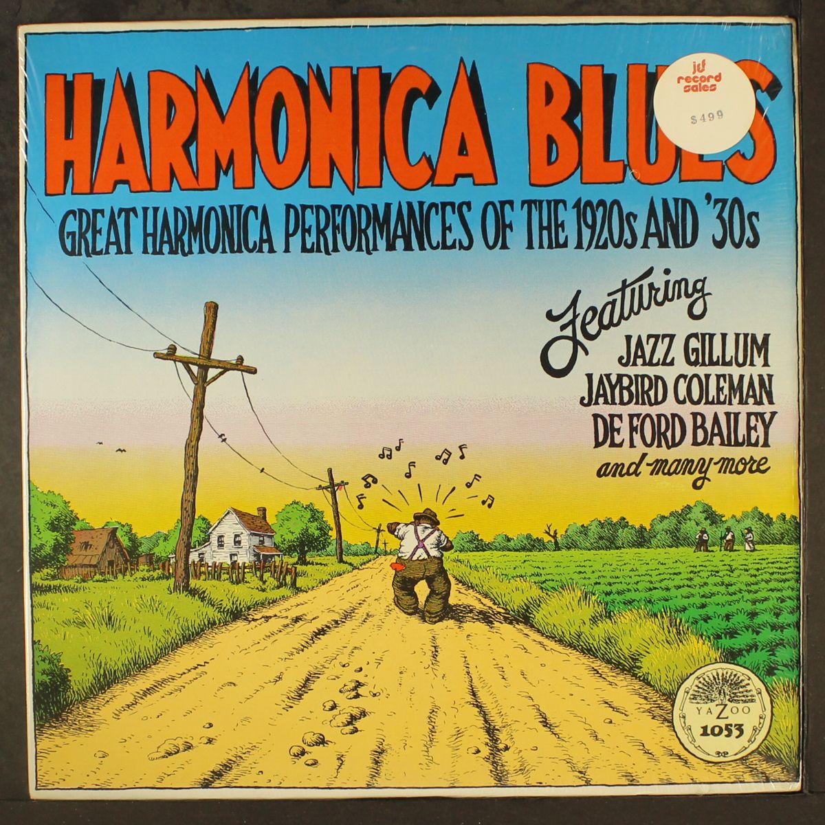harmonica blues by VARIOUS