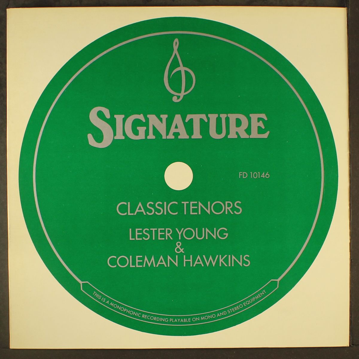 classic tenors by LESTER YOUNG / COLEMAN HAWKINS