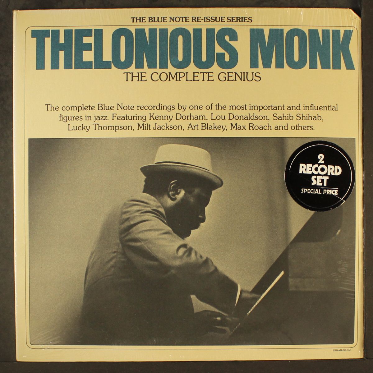 the complete genius by THELONIOUS MONK