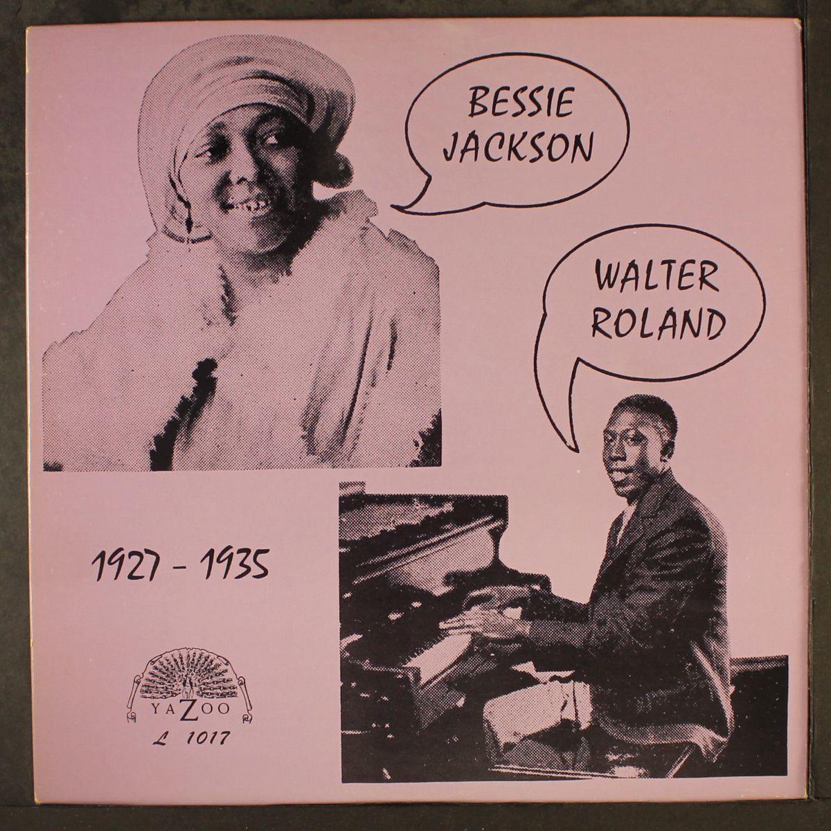 1927-1935 by BESSIE JACKSON & WALTER ROLAND