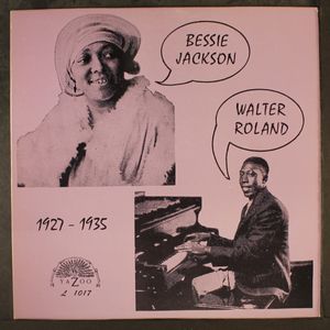 BESSIE JACKSON & WALTER ROLAND