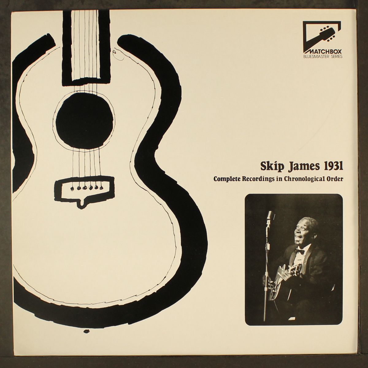 1931, complete recordings in chronological order by SKIP JAMES
