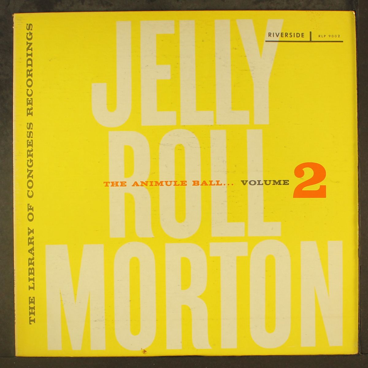vol. 2, animule ball by JELLY ROLL MORTON