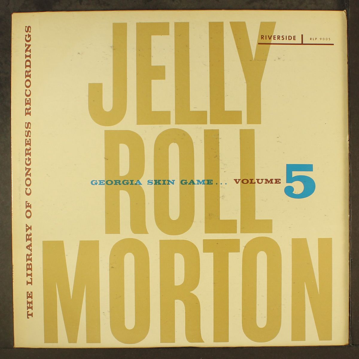 georgia skin game, vol. 5 by JELLY ROLL MORTON