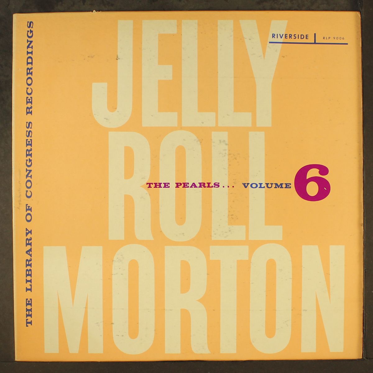 the pearls, vol. 6 by JELLY ROLL MORTON