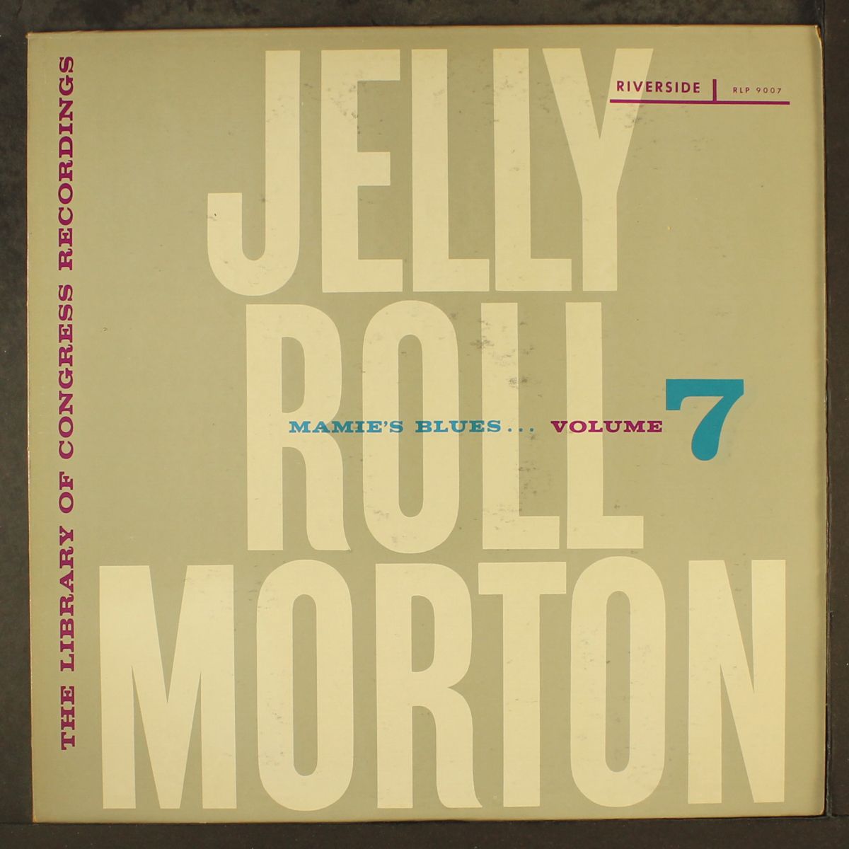 mamie's blues by JELLY ROLL MORTON