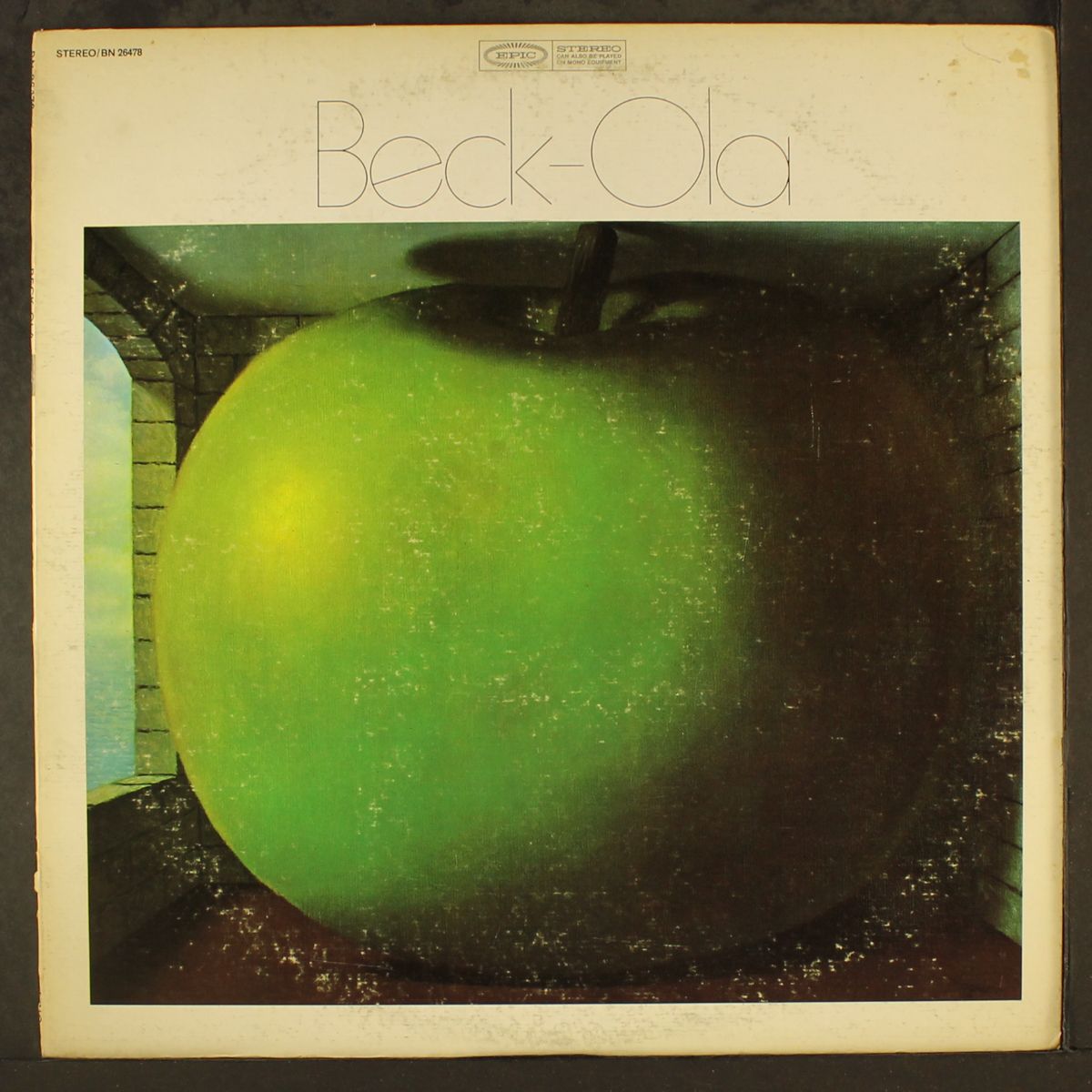 beck-ola by JEFF BECK