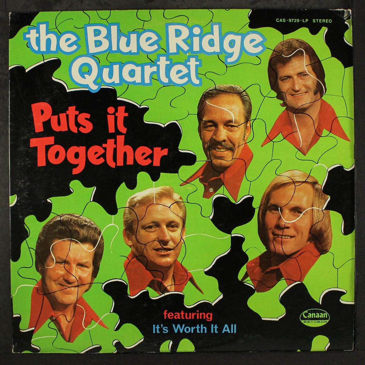 puts it together by BLUE RIDGE QUARTET