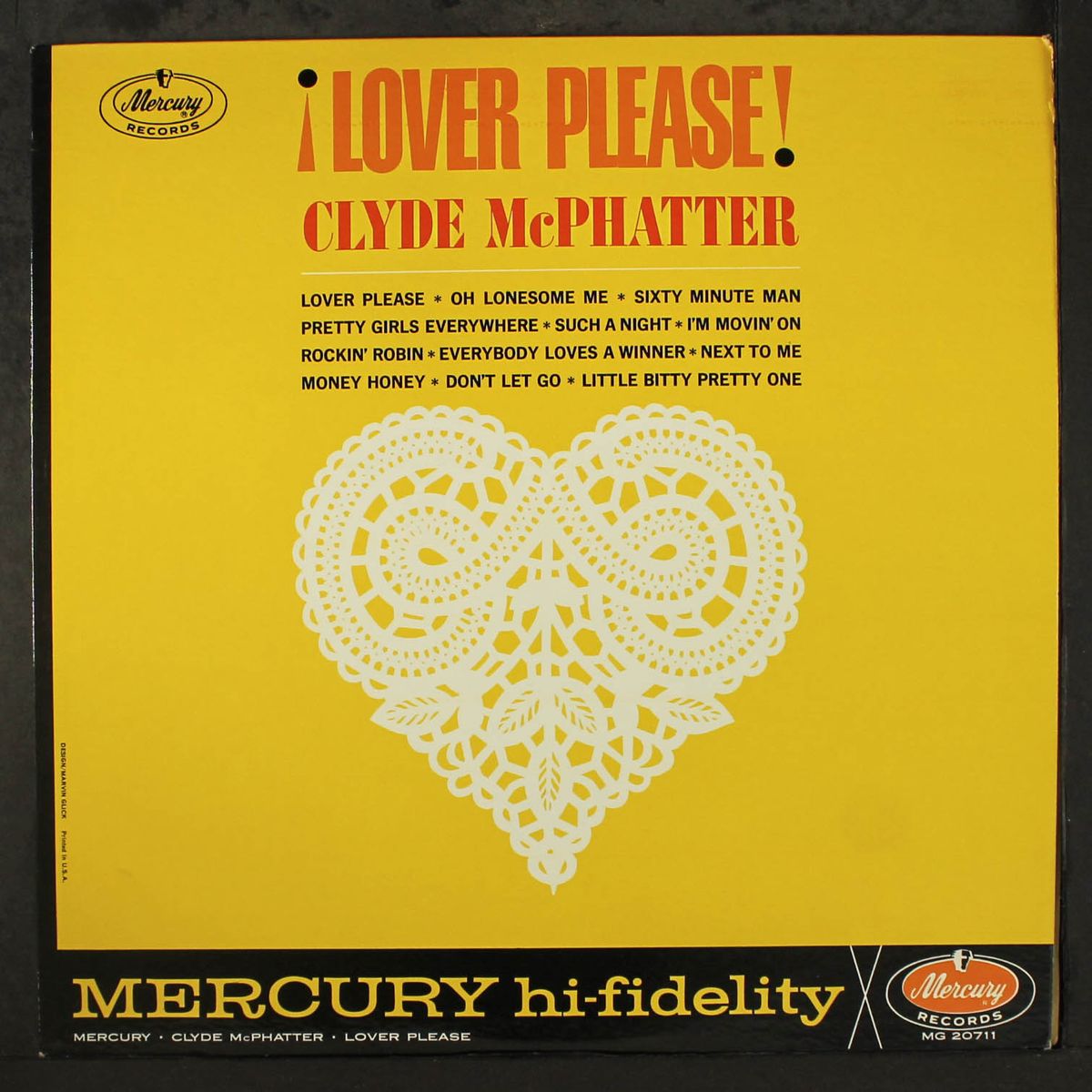 lover please! by CLYDE MCPHATTER