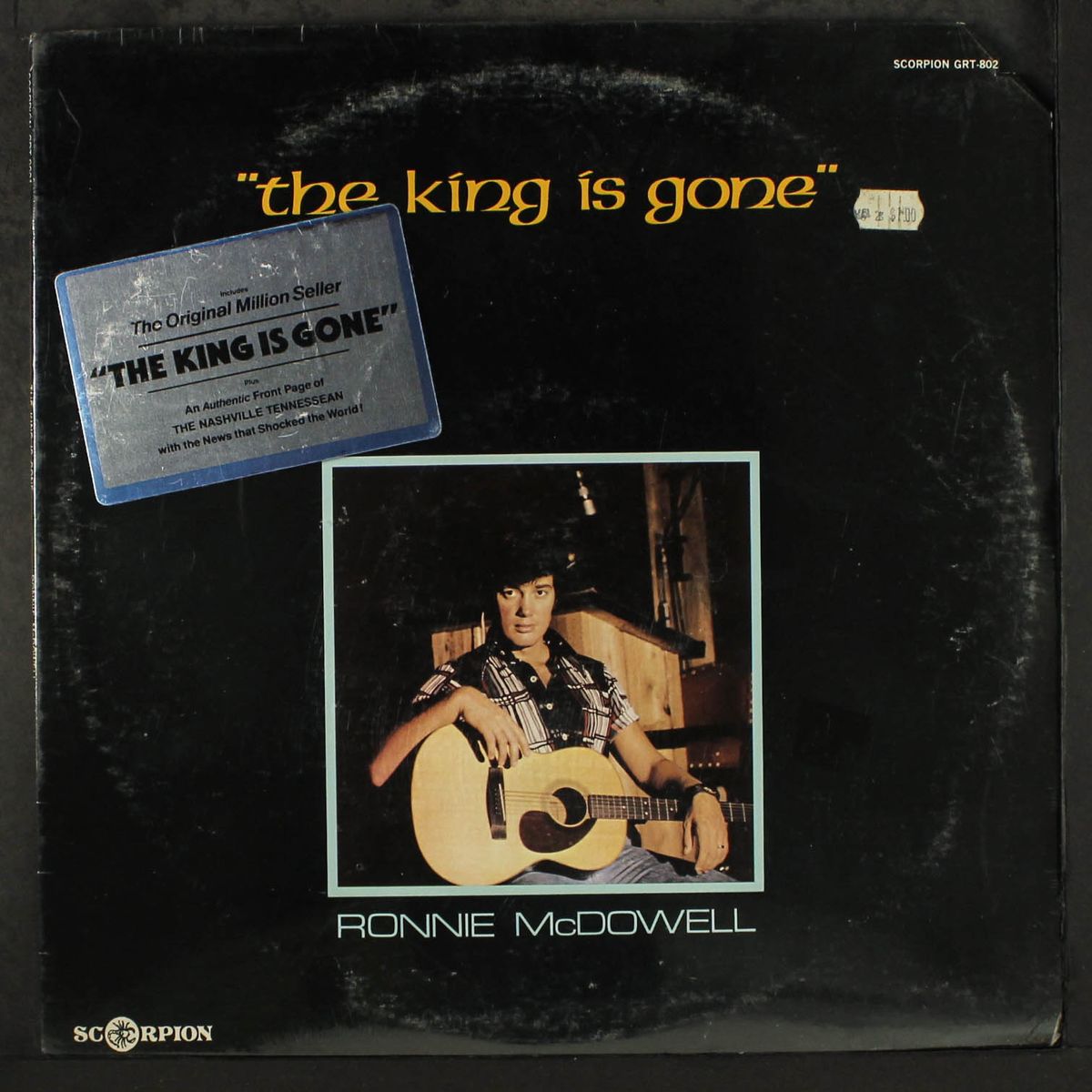 the king is gone by RONNIE MCDOWELL