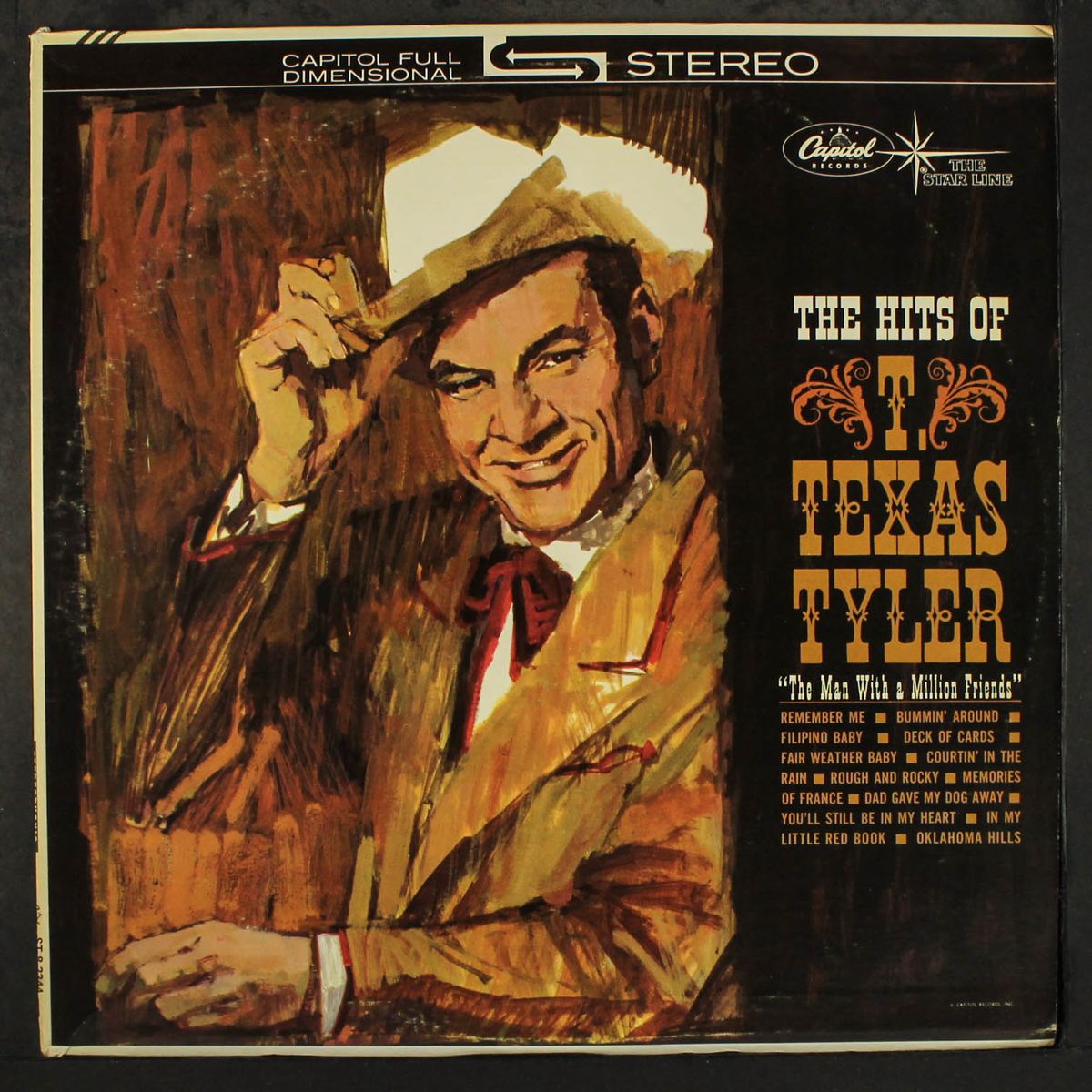 the hits of by T. TEXAS TYLER